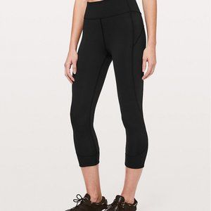 Lululemon NWT IN MOVEMENT 19” crop